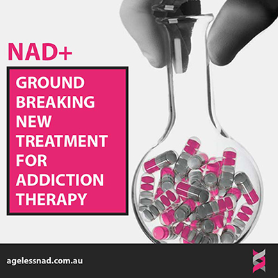 Nad infusion therapy